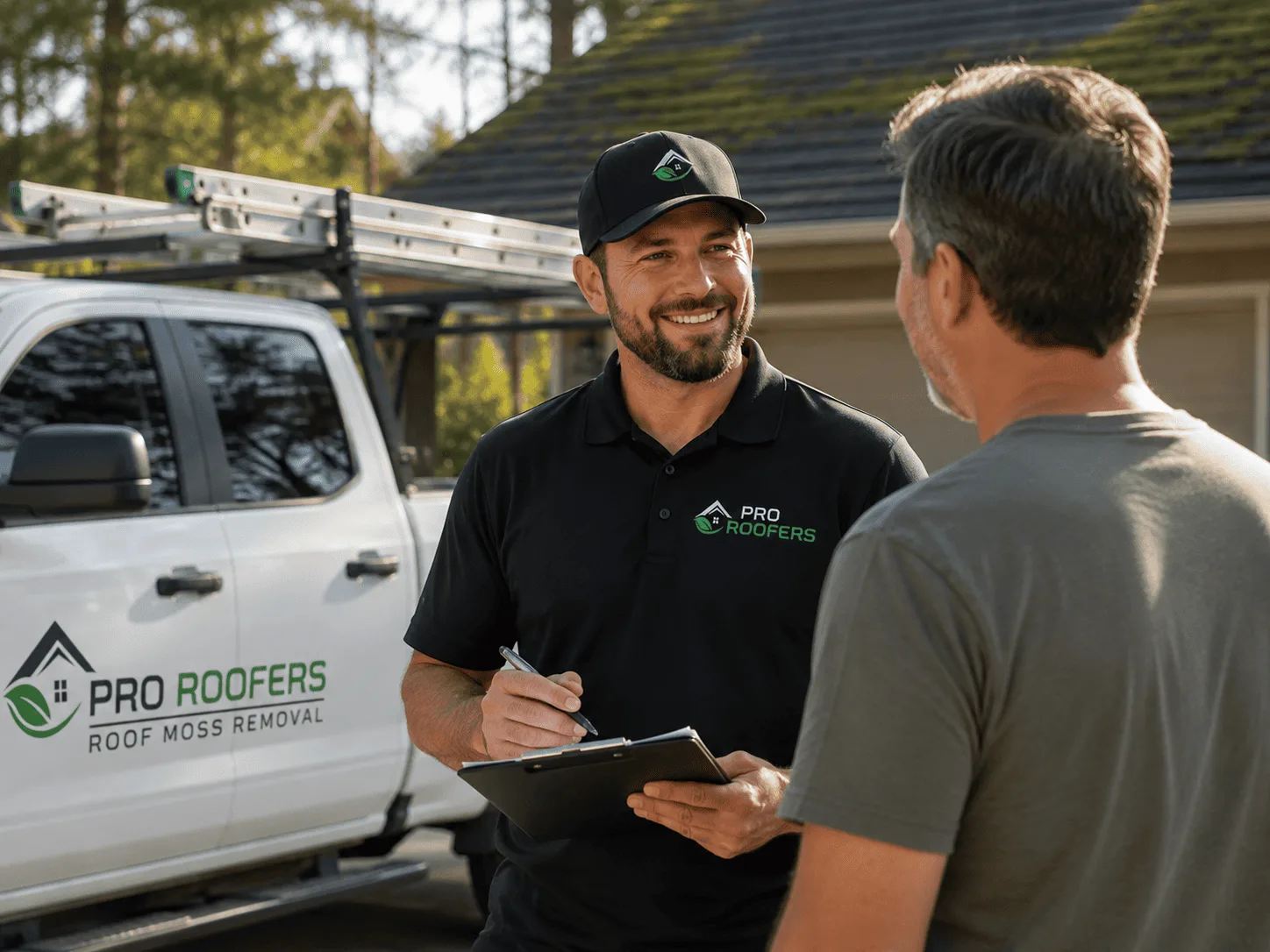 Roof Moss Removal Spray, OR FAQs